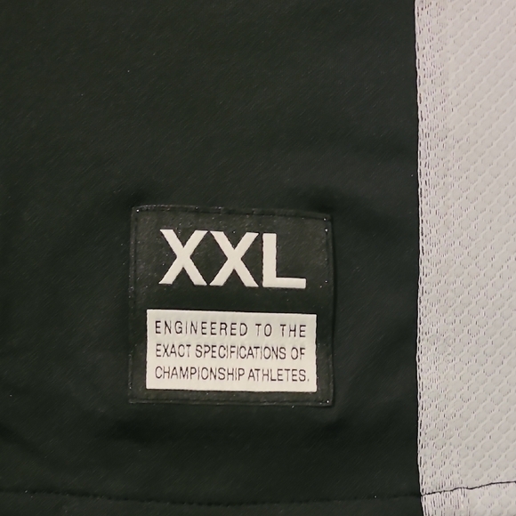 Nike XXL Black and Gray Sports Tank - Picture 2 of 5